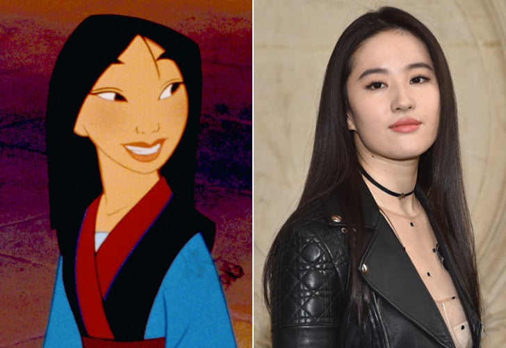 Who Plays Mulan in the Live-Action Movie? | POPSUGAR ...
