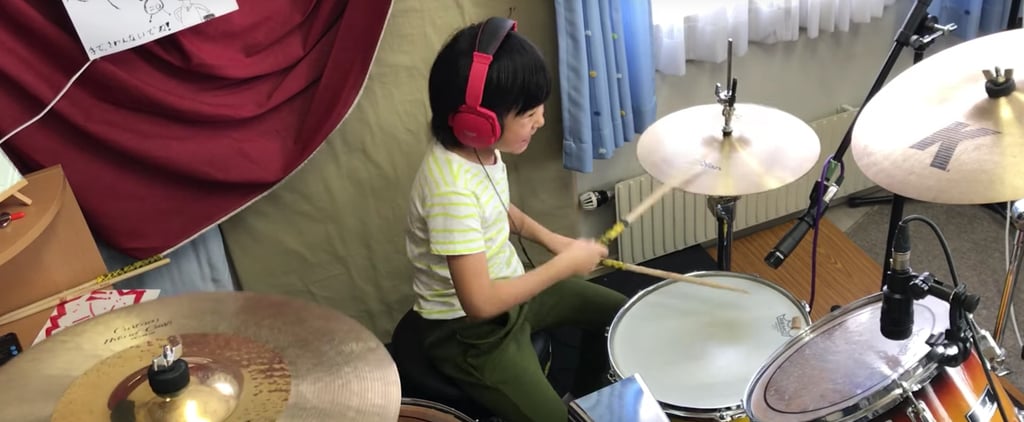Watch This 8-Year-Old Nail One of the Hardest Led Zeppelin Songs on Drums