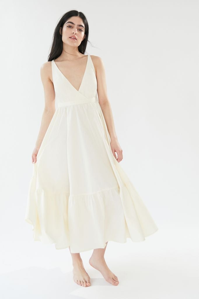 UO Florence Poplin Dress