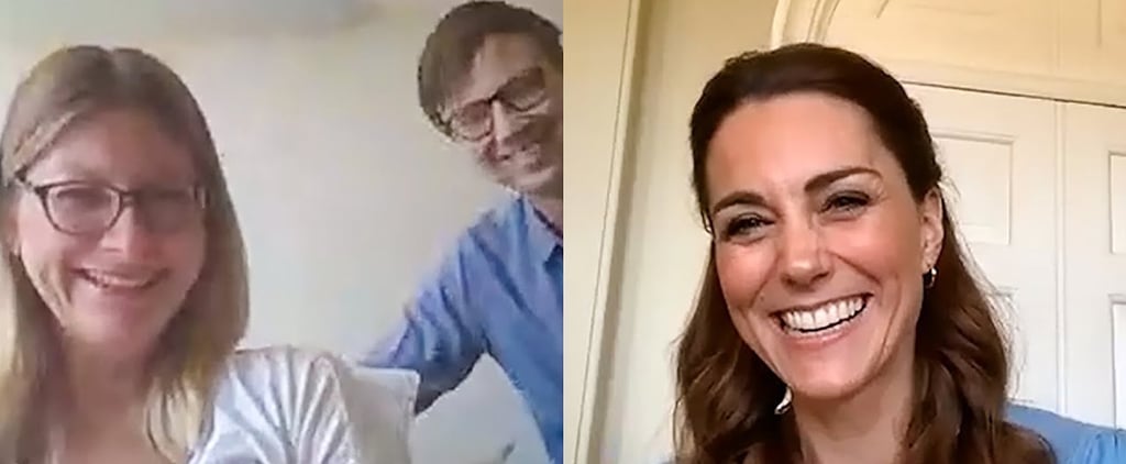 Watch Kate Middleton Surprise New Parents Over Video Call