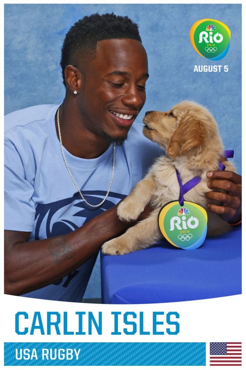 Carlin Isles