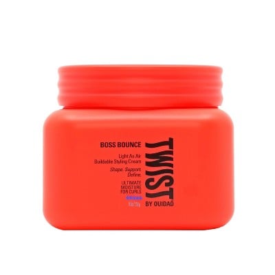 Twist by Ouidad Boss Bounce Light as Air Buildable Styling Cream