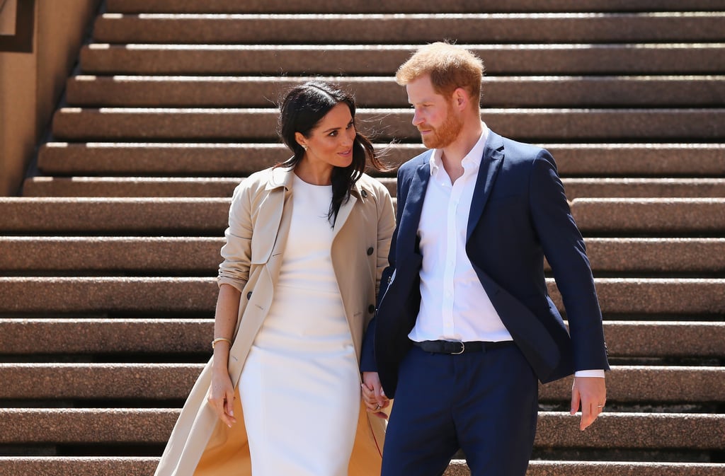 Prince Harry and Meghan Markle Australia Tour Pictures 2018