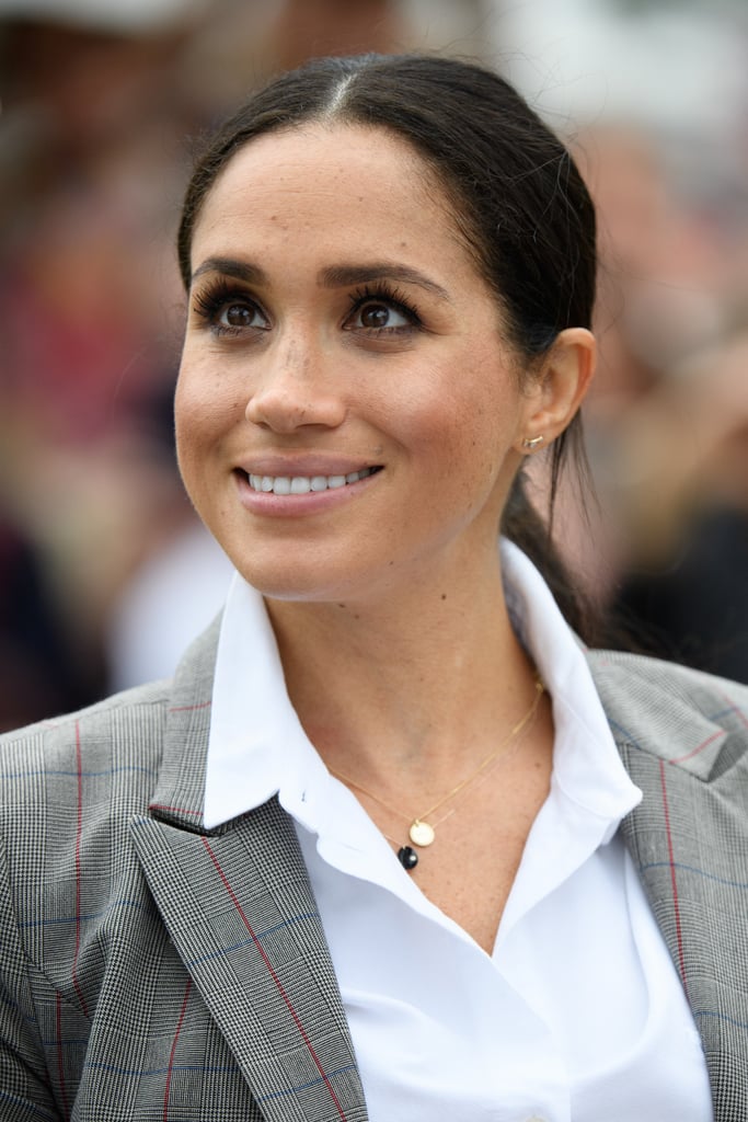 Meghan Markle's Natalie Marie Initial Necklace