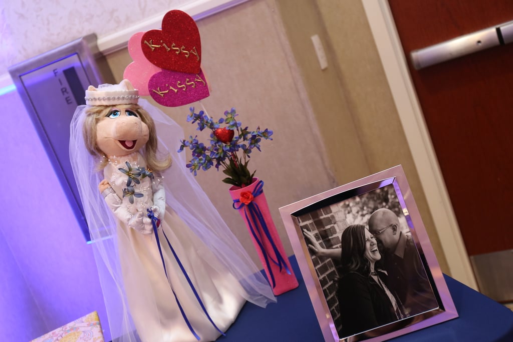 Transformer and Pac-Man Themed Wedding