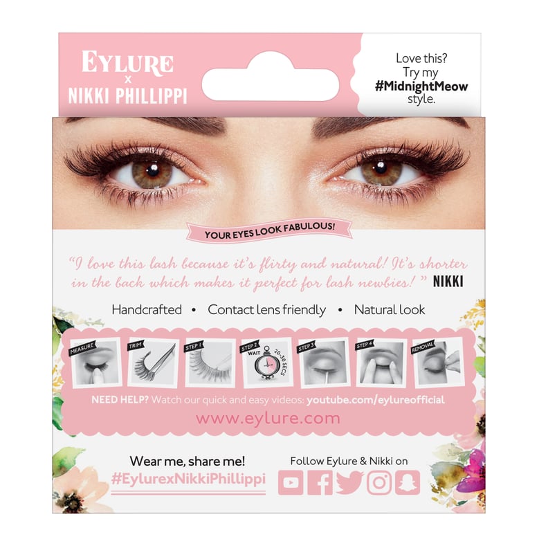 Eylure x Nikki Phillip Flirty Feline