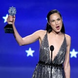 Gal Gadot Singlehandedly Delivered the Most Important Critics' Choice Speech