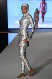 Halima Aden Wowed in a Custom Cynthia Rowley Burkini on the Sports Illustrated Runway