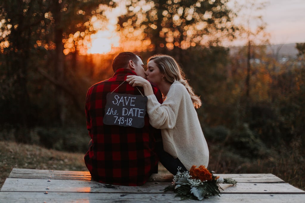 Golden Sunset Engagement Shoot