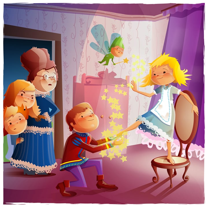 Children's Book Cinderella