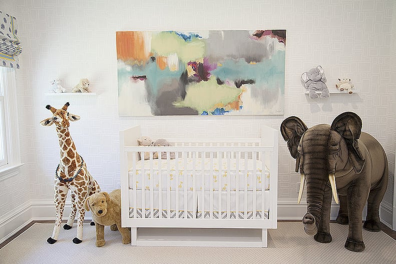 Pretty Nursery Decorating Ideas | PS Family