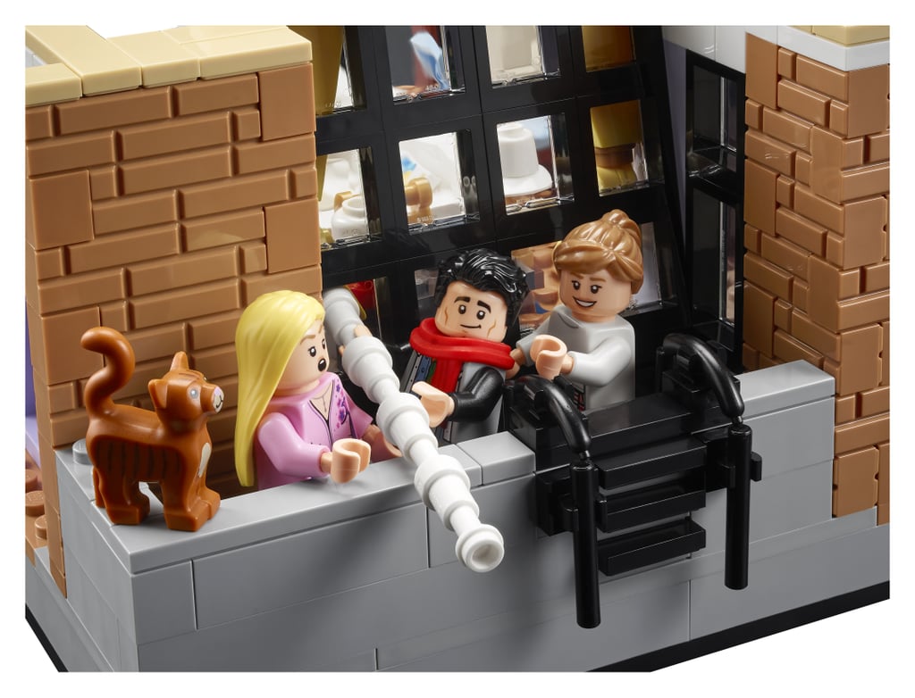 All of the Different Scenes You Can Re-Create With the Lego The Friends Apartments Set