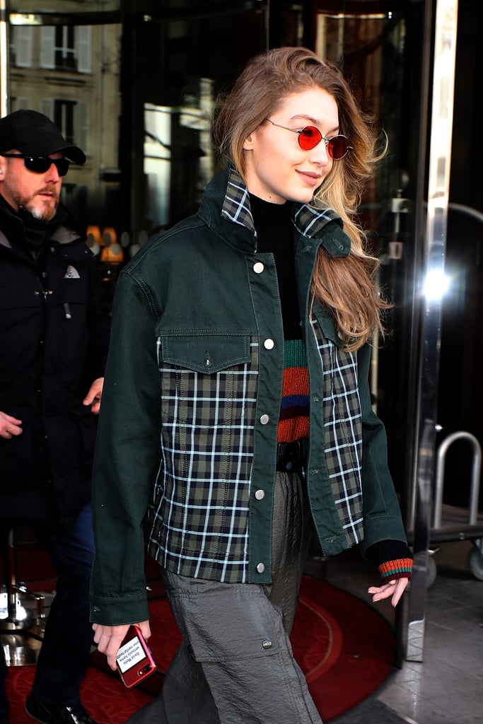 Gigi Hadid has a complicated relationship with social media. Despite the supportive community of followers that it's granted her — she has 38.9 million Instagram followers, FYI — the 22-year-old model has also spoken out about its harmful repercussions. Gigi is now reinforcing her thoughts about social media with, coincidentally, her latest iPhone case.  
"Social media seriously harms your mental health," states Gigi's Urban Sophistication Mental Health Warning iPhone Case ($35). She was photographed with the case during the most recent Fashion Month and has had it on her phone ever since.  
If you recall, Gigi actually took a month-long social media hiatus in 2016. "I'm going to take a break when I feel like it, and when I come back and share it with you, if you want to be supportive and still follow me, I'm so grateful for that," she told reporters at a Reebok event. "I'm so grateful for social media because it's given me so much more in my career, but I also really respect my career without the social media aspect."
In December 2017, Gigi tweeted that she would be taking a week-long technology break "cause it's good for the soulll." Though it's ultimately a personal choice, a lot can be learned from Gigi's outlook on social media and the healthy distance she keeps from it. 

    Related:

            
            
                                    
                            

            Gigi Hadid&apos;s Eye-Opening Tweets Will Make You Think Twice Before Commenting on a Model&apos;s Weight