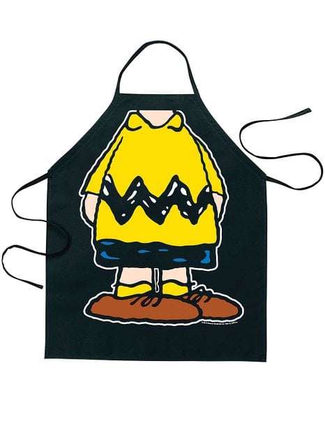 Peanuts Charlie Brown Character Apron