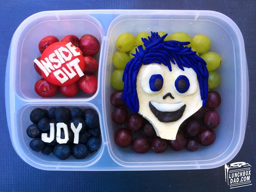 Creative Disney School Lunches