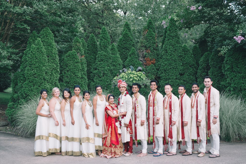 Indo-American Wedding in Nashville