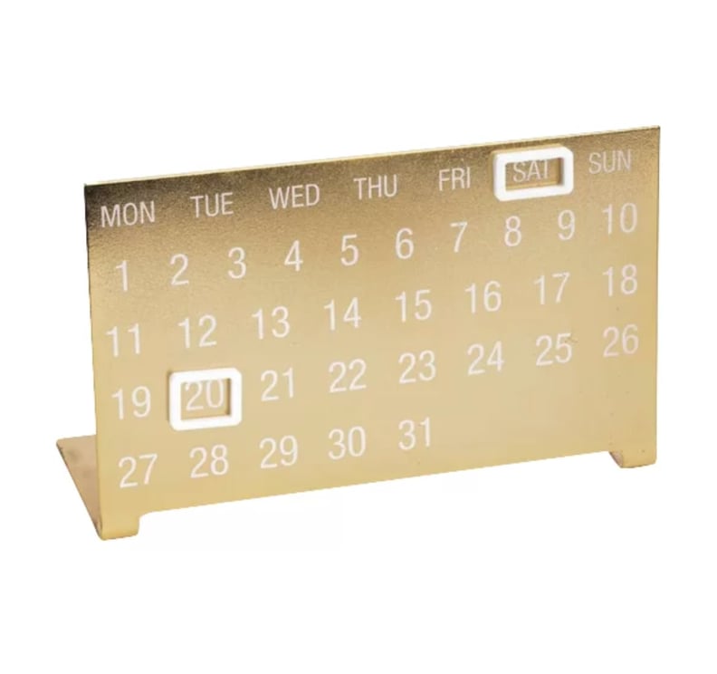 Wayfair Marley Desk Calendar