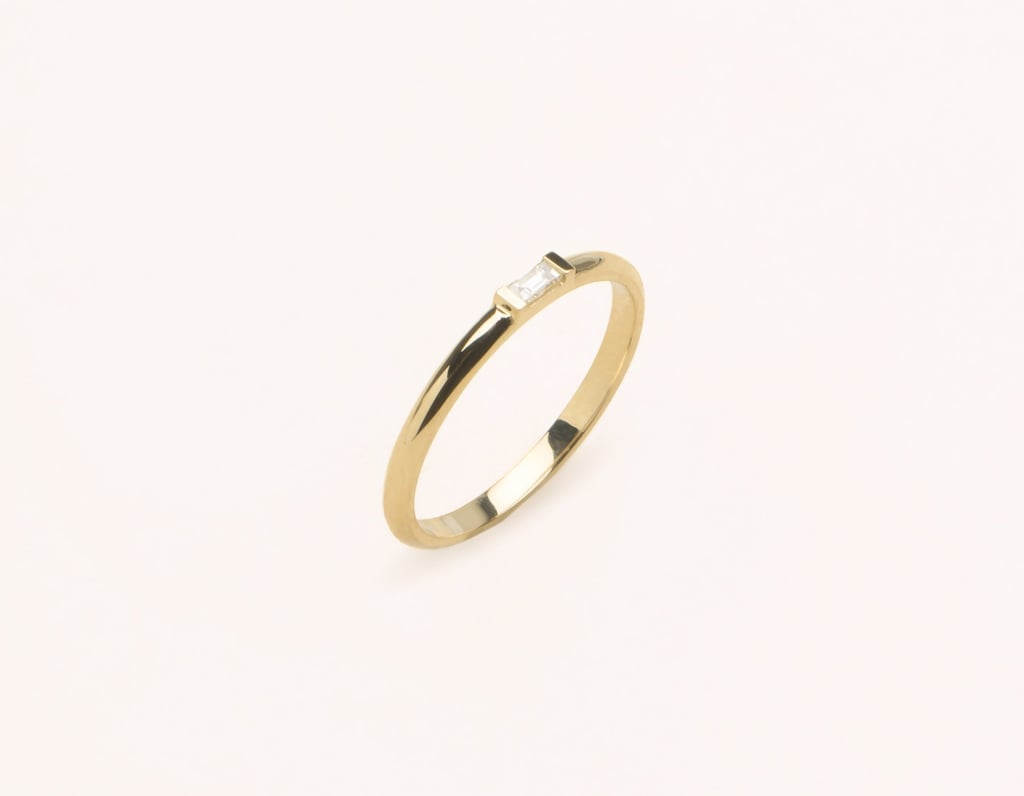 Vrai & Oro Baguette Diamond Ring