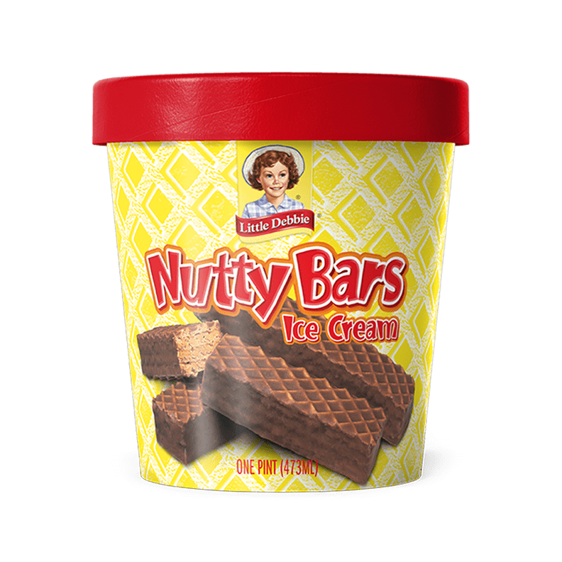 Little Debbie Nutty Butter Ice Cream Pint