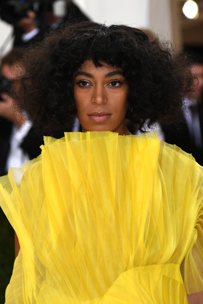 Solange Knowles at Met Gala 2016