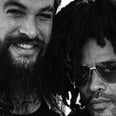 Lenny Kravitz Loves Jason Momoa and His 2 Kids, and This Is How a Blended Family Should Be