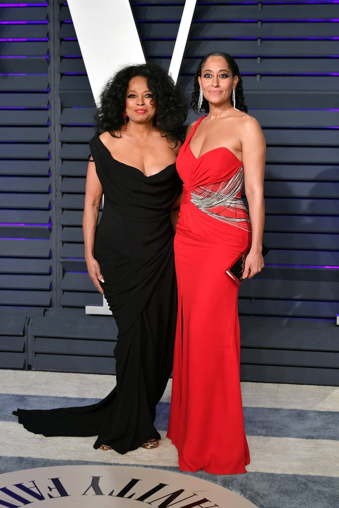 Diana Ross and Her Family at 2019 Oscars Afterparty