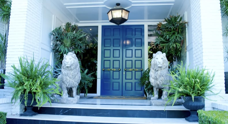 Cara Delevingne's Front Porch