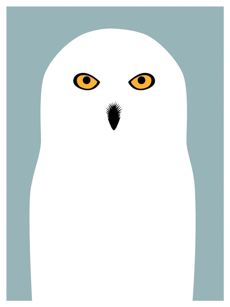 Our Print Collection Pick: Snow Owl (from $17-$230 before frame)