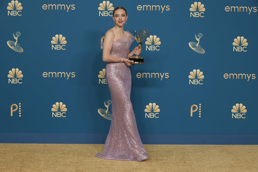 Amanda Seyfried's Emmys Mermaid Dress | Photos
