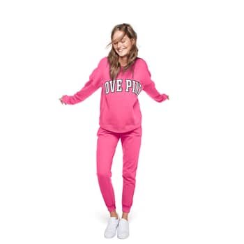  Victoria's Secret Pink Athletic Top Quarter Zip