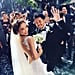 Model Sun Wei's Galia Lahav Wedding Dress