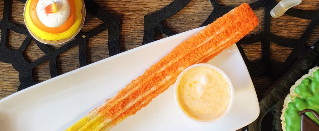 Candy Corn Churro at Disneyland