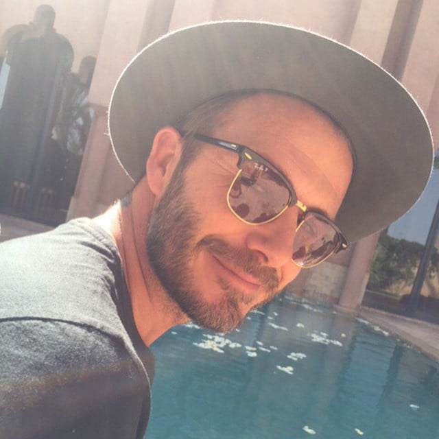 David Beckham Instagram Account