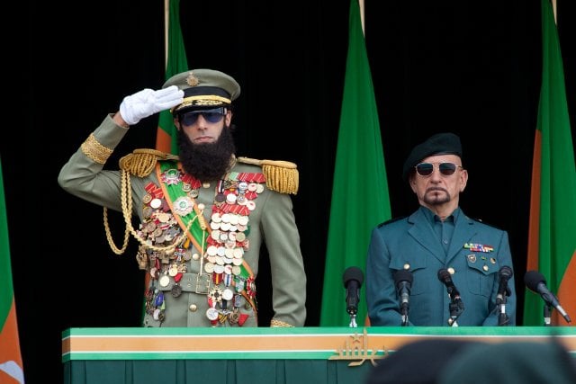 General Aladeen From The Dictator