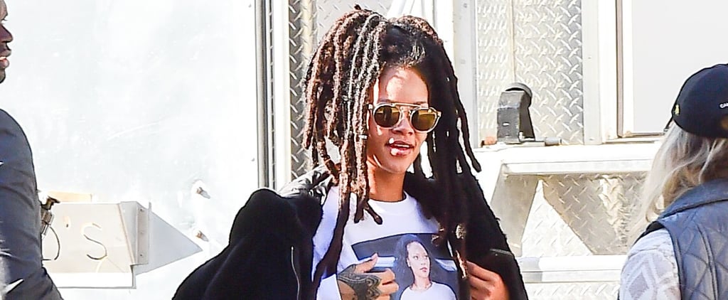 Rihanna Hillary Clinton T-Shirt in New York Oct. 2016