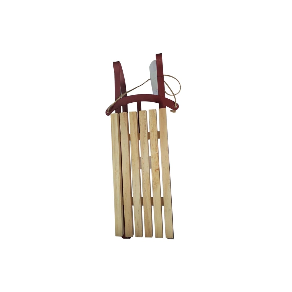 Hanging Wall Christmas Sled