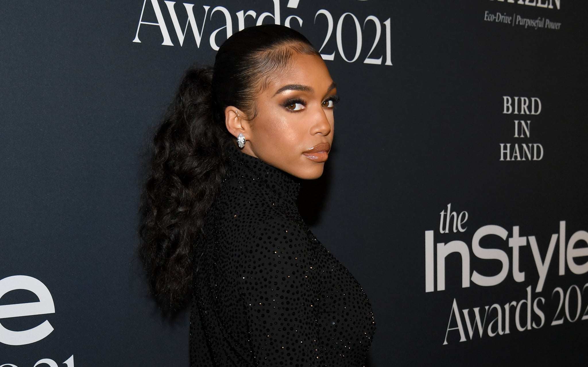 LOS ANGELES, CALIFORNIA - NOVEMBER 15: Lori Harvey attends the 2021 InStyle Awards at The Getty Centre on November 15, 2021 in Los Angeles, California. (Photo by Jon Kopaloff/Getty Images for InStyle)