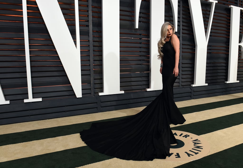 Lady Gaga's Oscars Dresses