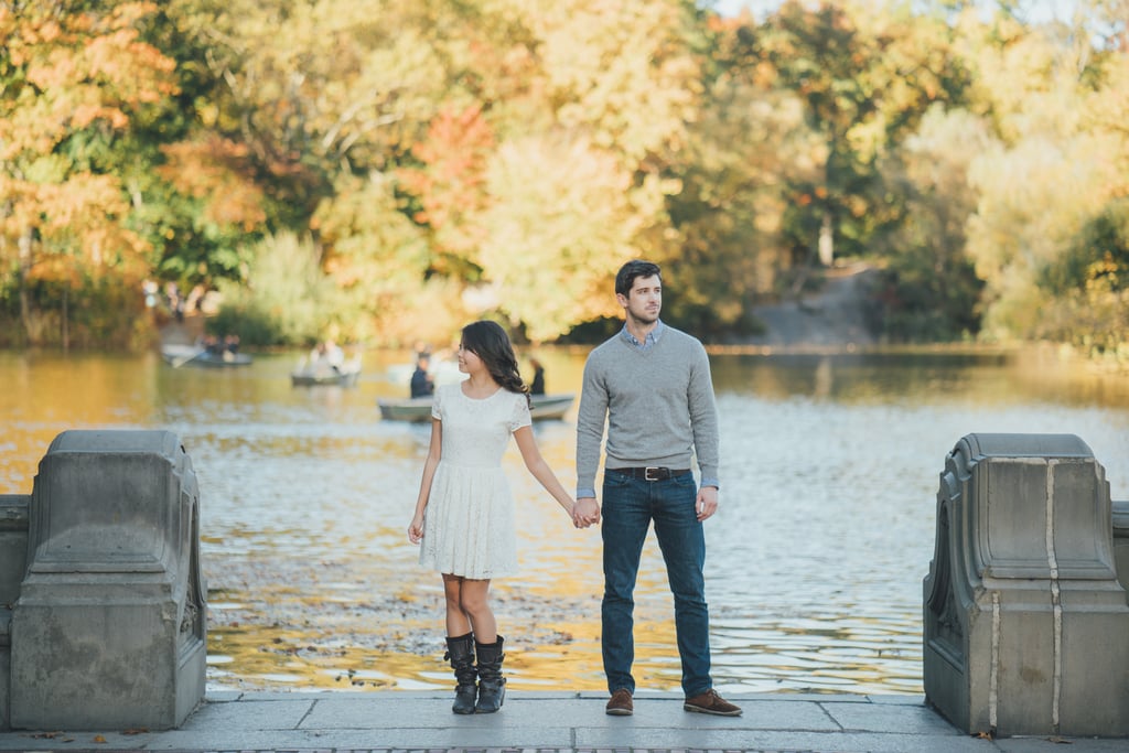 Central Park Engagement Shoot