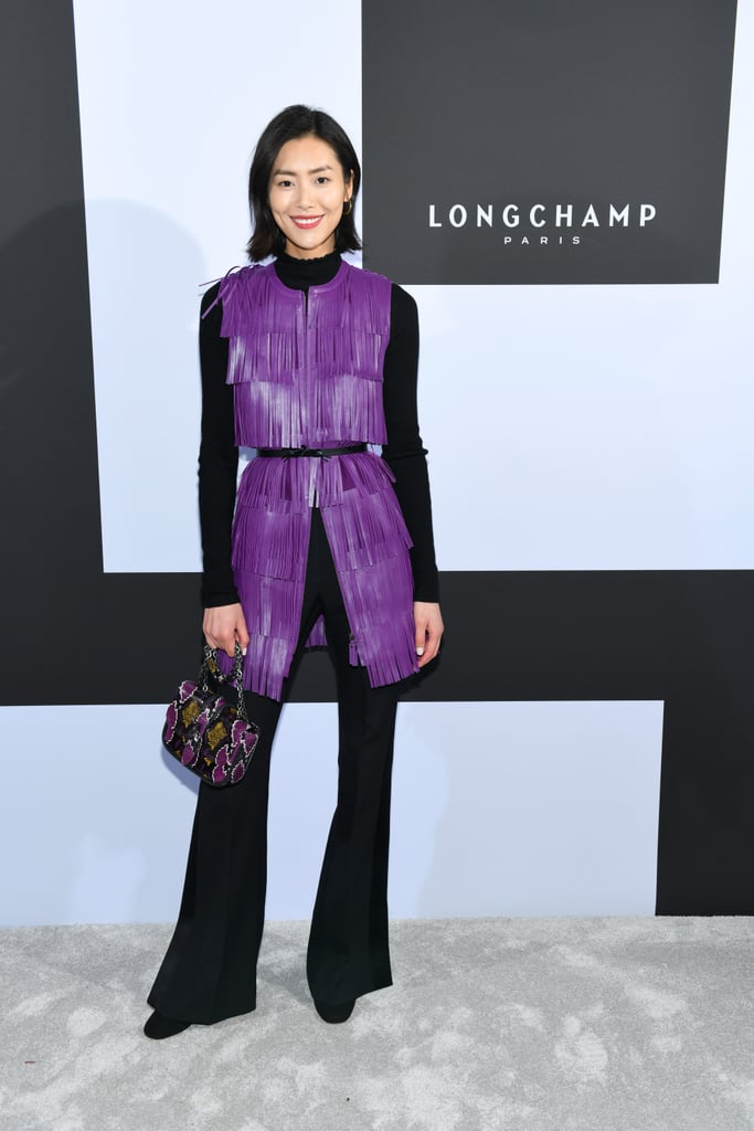 Liu Wen at Longchamp Fall 2019