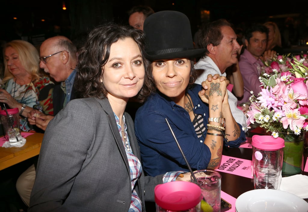Who Is Sara Gilbert Married To Popsugar Middle East Celebrity And Entertainment