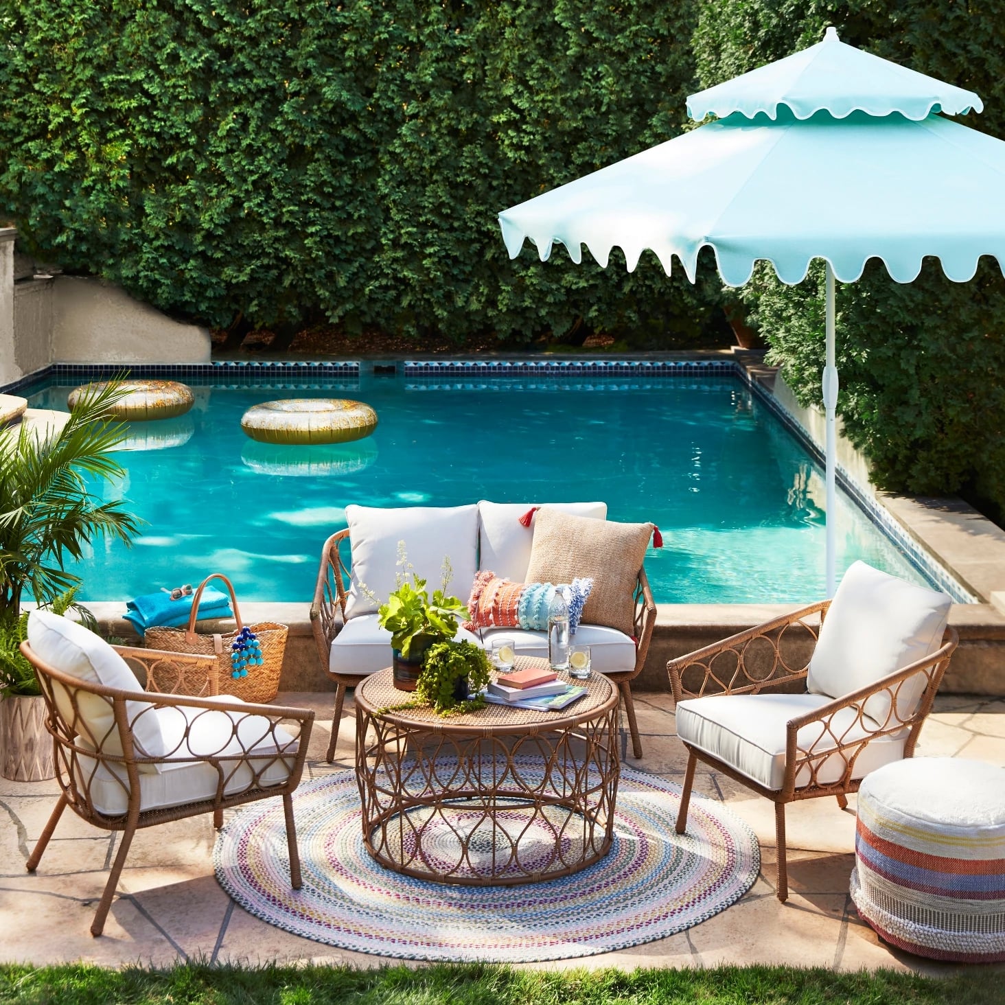 Target pool furniture shop