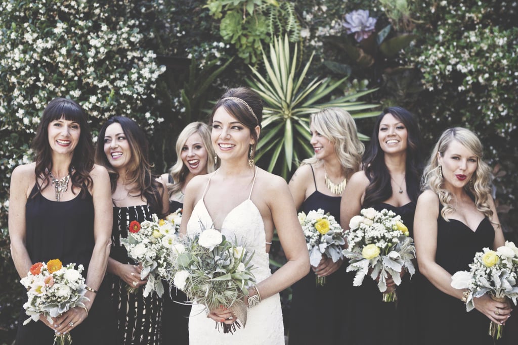 Dreamy and Pastoral LA Wedding