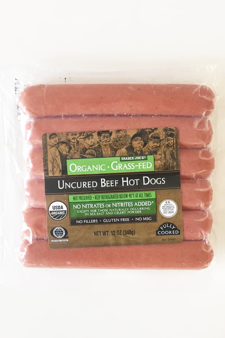 Pick Up Organic GrassFed Uncured Beef Hot Dogs (6) What's New at