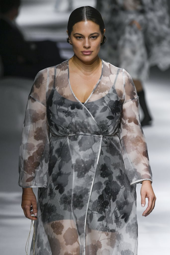 Ashley Graham Walking the Fendi Runway at Milan Fashion Week