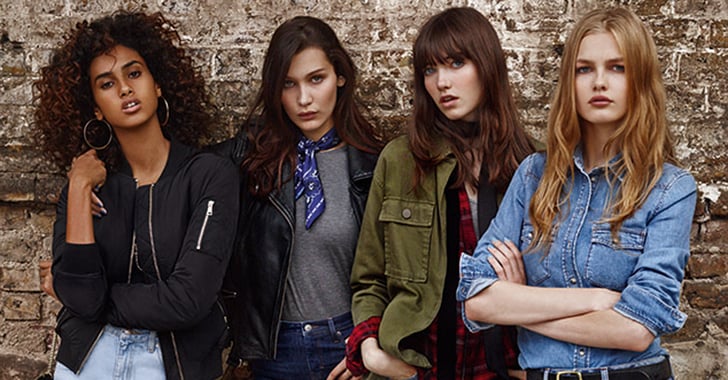 Topshop Spring 2016 Denim Campaign | POPSUGAR Fashion