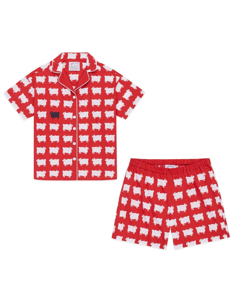 Warm & Wonderful Sheep Pajama Set