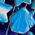 These Mesmerizing Hanukkah Cookies on TikTok Are Coated in a Marbled Vodka Glaze