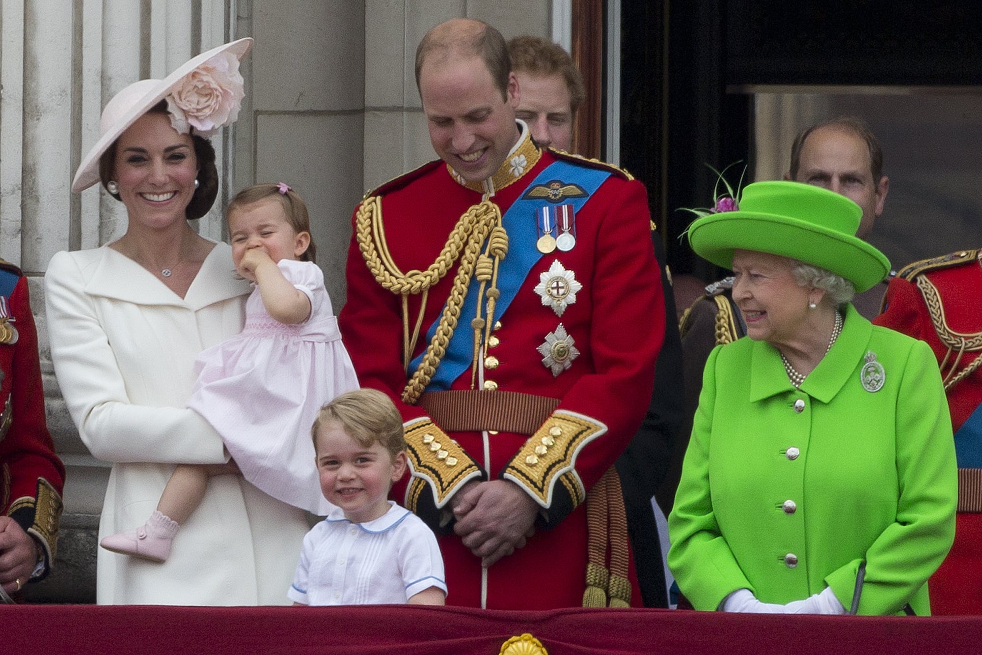 The Royals At Trooping The Colour 2016 Pictures Popsugar Celebrity