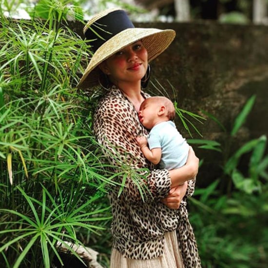 Advice Chrissy Teigen Got Before Having a Second Baby